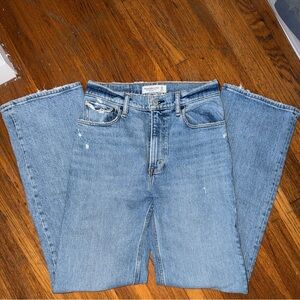 Abercrombie & Fitch 90s Relaxed Straight Leg Jeans